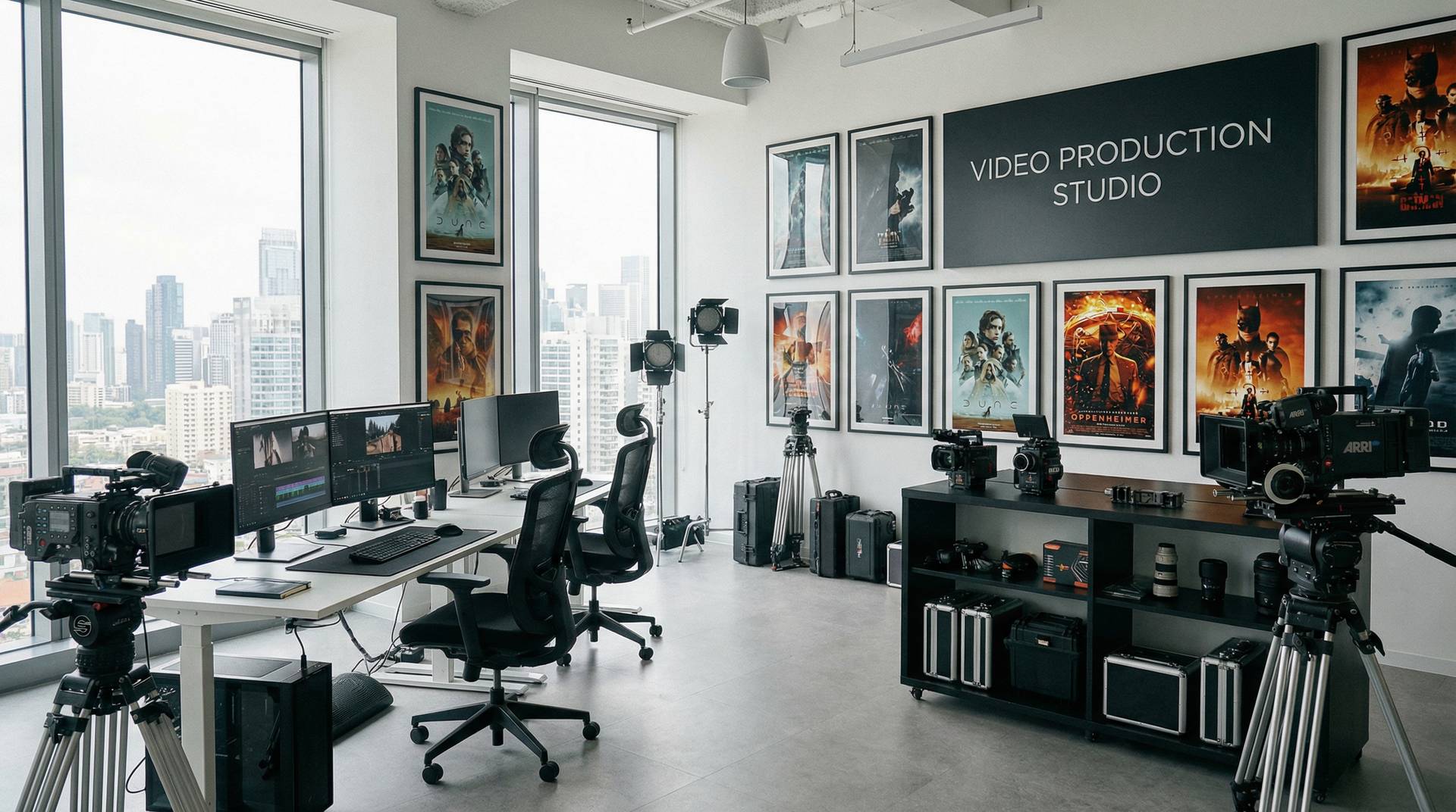 每日大赛公司办公室实景